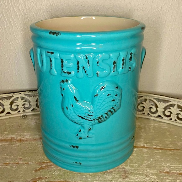 Other - Farmhouse Utensil Crock